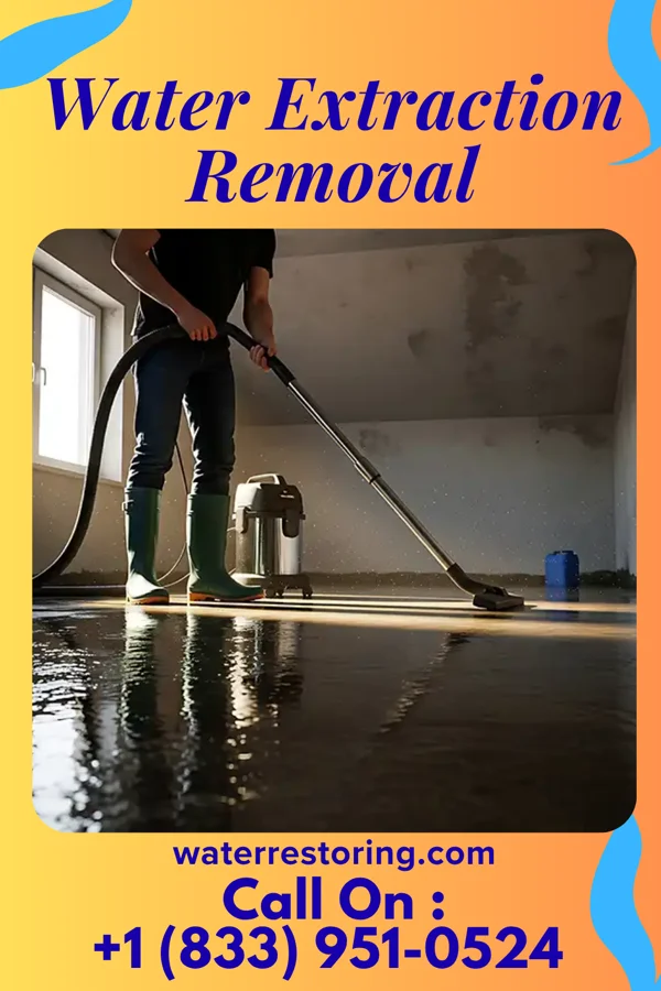 Water Extraction Removal in Dames Quarter, MD